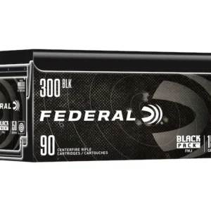 Federal Black Pack 300 AAC Blackout Ammo 150 Grain Full Metal Jacket