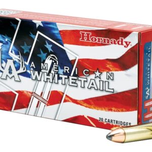 Hornady American Whitetail 450 Bushmaster Ammo 245 Grain Hornady Interlock Jacketed Soft Point Box of 20