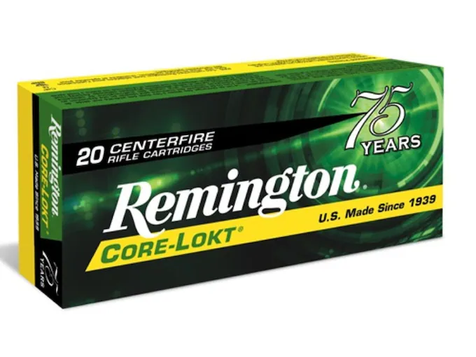 Remington Core-Lokt 45-70 Government Ammo 405 Grain Reduced Pressure Jacketed Soft Point