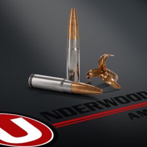 Underwood 300 AAC Blackout Ammo 194 Grain Lehigh Maximum Expansion Solid Hollow Point Lead Free Box of 20