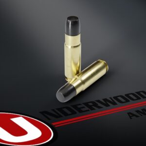 Underwood 458 Socom Ammo 500 Grain Flat Nose Lead Free Box of 20