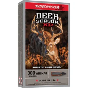 Winchester Deer Season XP 300 Winchester Magnum Ammo 150 Grain Winchester Extreme Point Polymer Tip Box of 20