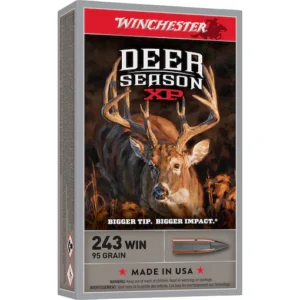 Winchester Deer Season XP 243 Winchester Ammo 95 Grain Winchester Extreme Point Polymer Tip