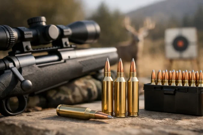 270 WSM Ammo for Hunting and Range Use