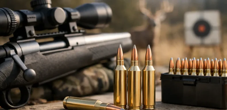 270 WSM Ammo for Hunting and Range Use