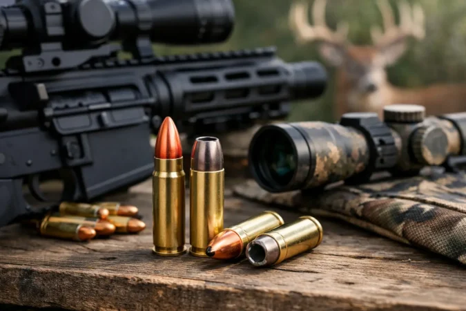 458 SOCOM Ammo for Hunting and Range Use