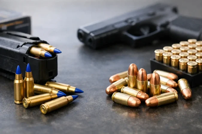 5.7 vs 9mm Ammo: Which Fits Your Use?