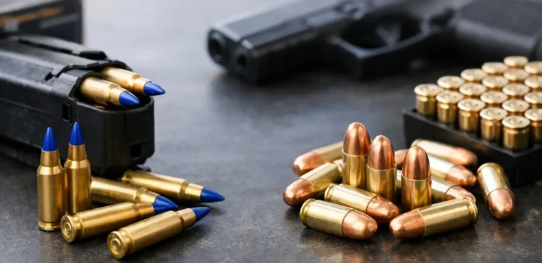 5.7 vs 9mm Ammo: Which Fits Your Use?