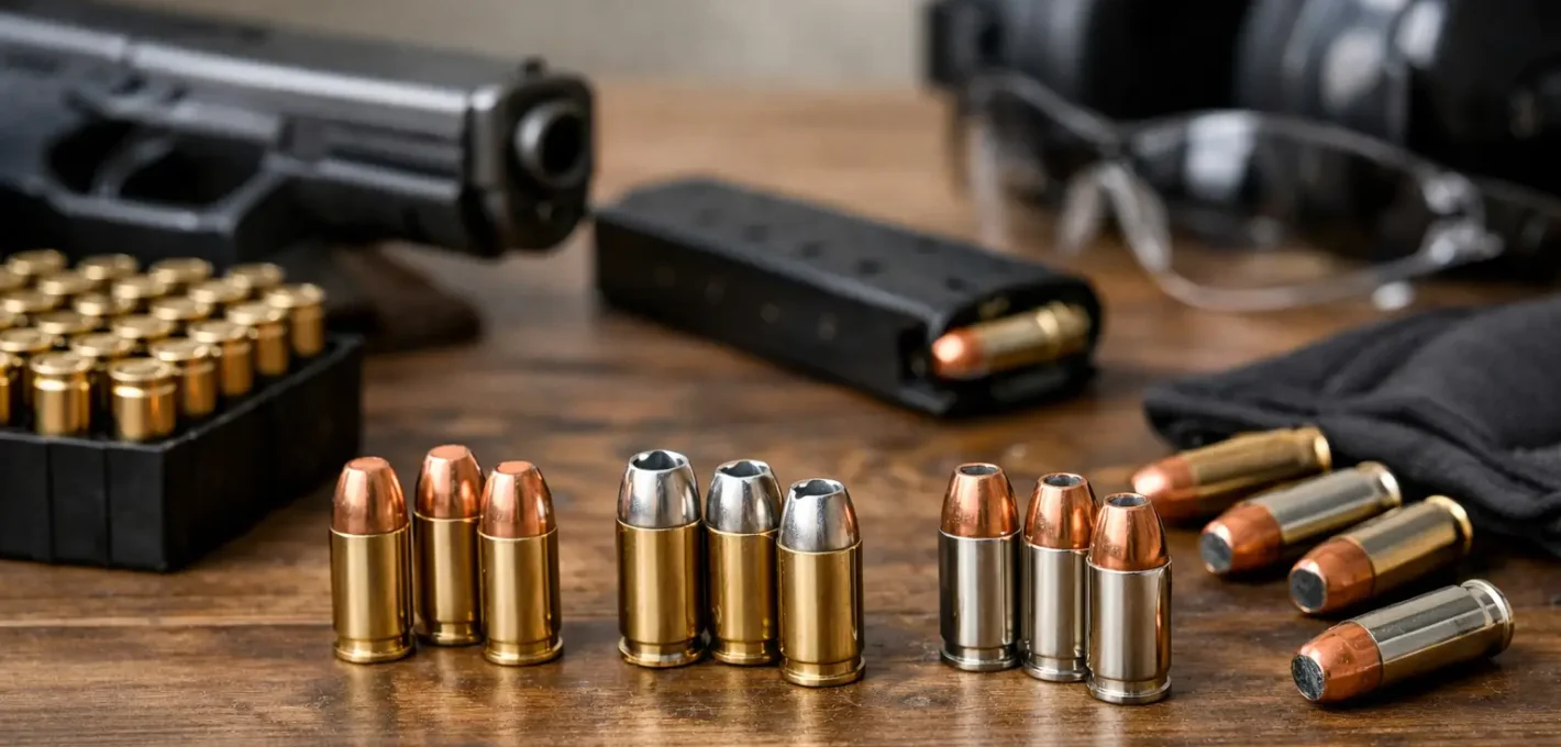 How to Choose Handgun Ammo Right