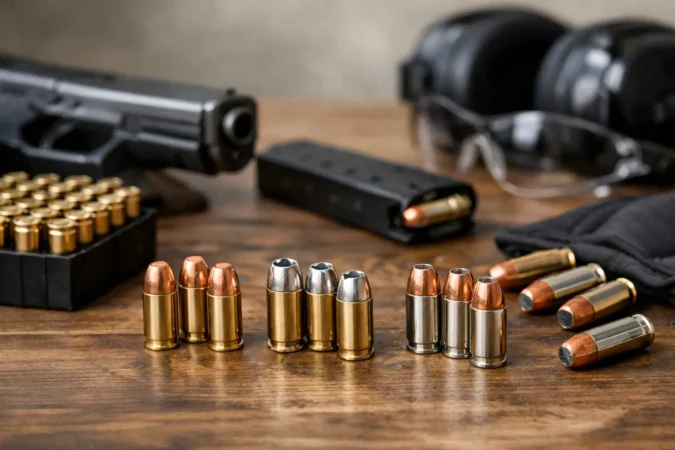 How to Choose Handgun Ammo Right