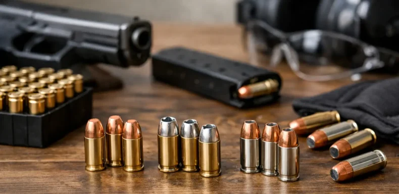 How to Choose Handgun Ammo Right