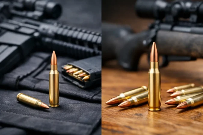 223 vs 308 Ammo: Which One Fits You?