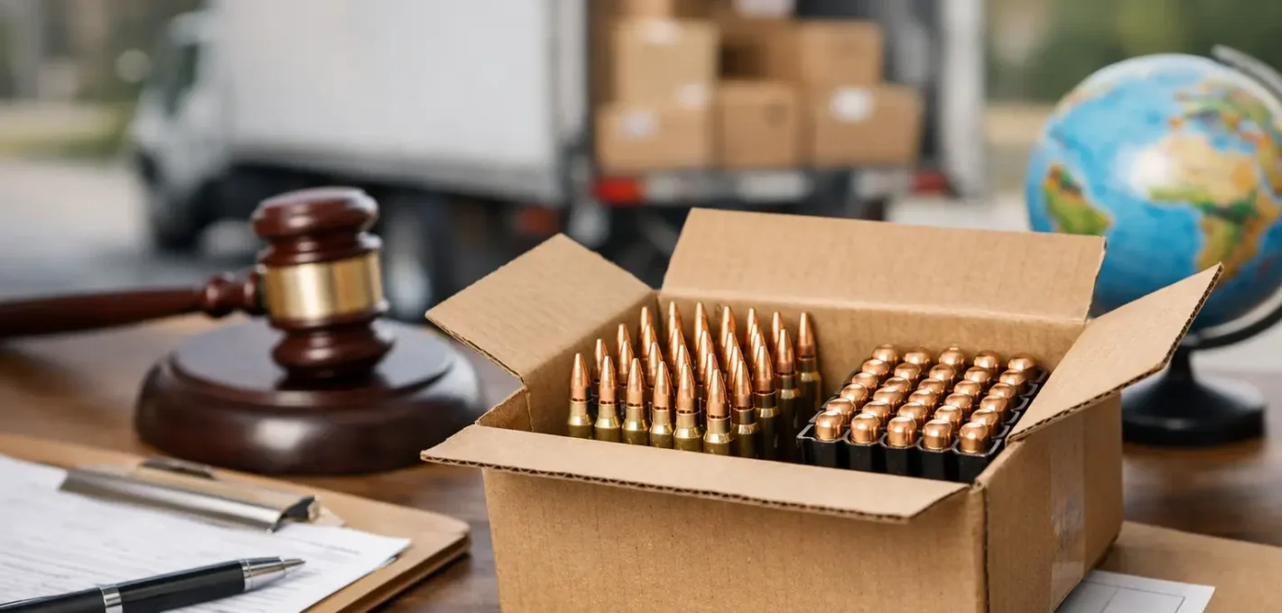 Ammo Shipping Laws Explained Clearly