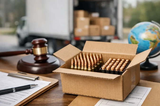 Ammo Shipping Laws Explained Clearly