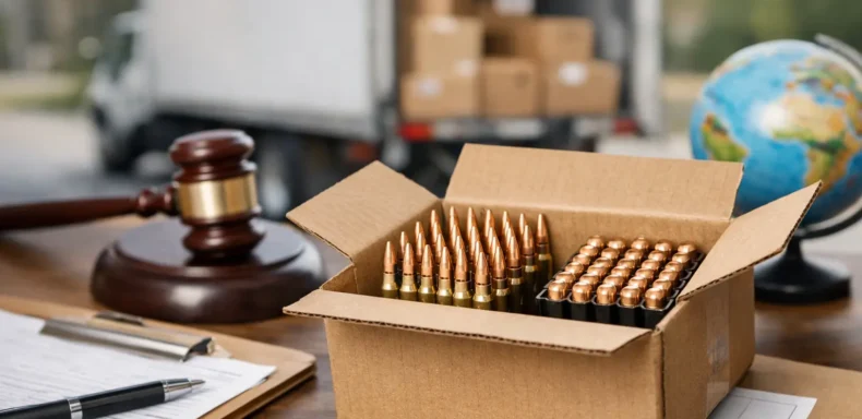 Ammo Shipping Laws Explained Clearly