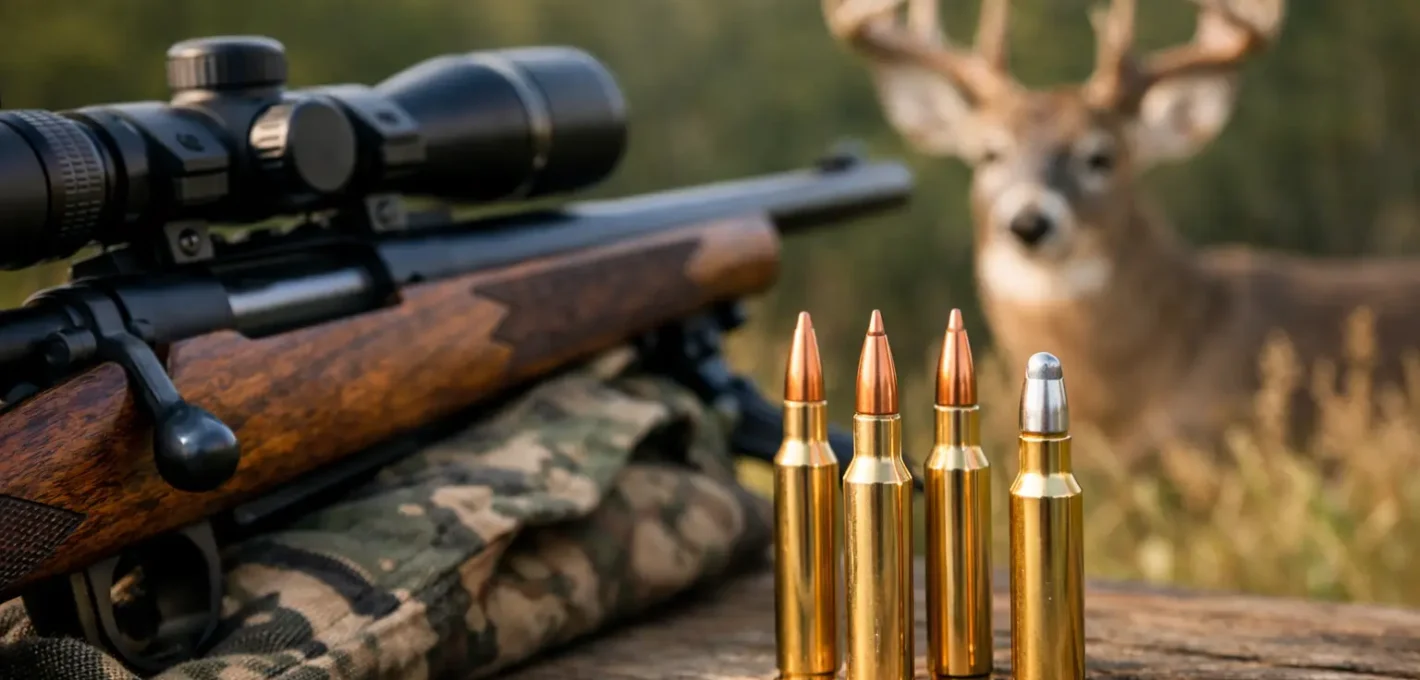 Best Rifle Ammo for Whitetail Hunting