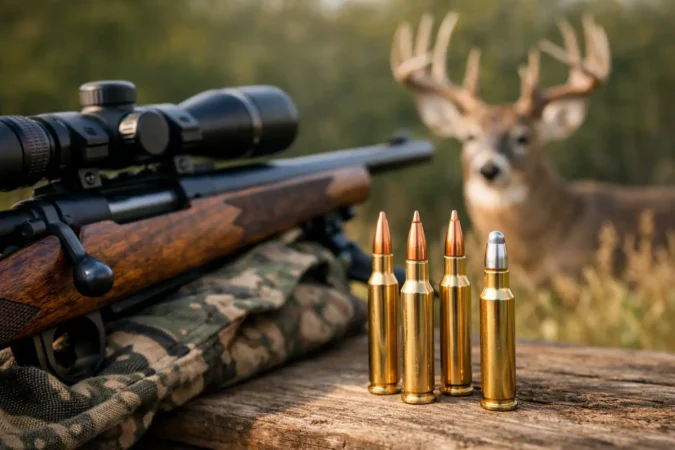 Best Rifle Ammo for Whitetail Hunting