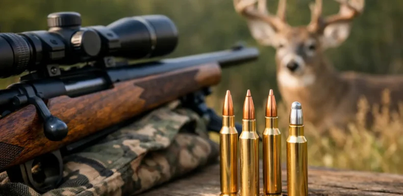 Best Rifle Ammo for Whitetail Hunting