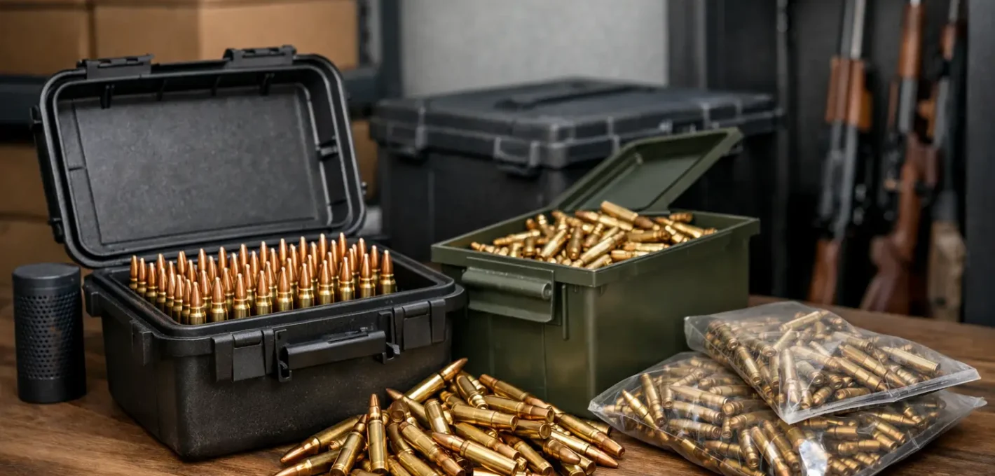 How to Store Bulk Ammunition Safely