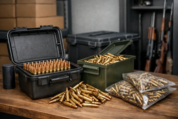 How to Store Bulk Ammunition Safely