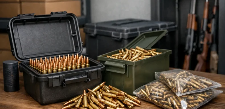 How to Store Bulk Ammunition Safely