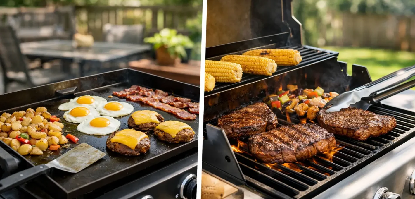 Outdoor Griddle vs Grill: Which Fits You?