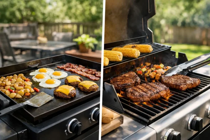 Outdoor Griddle vs Grill: Which Fits You?