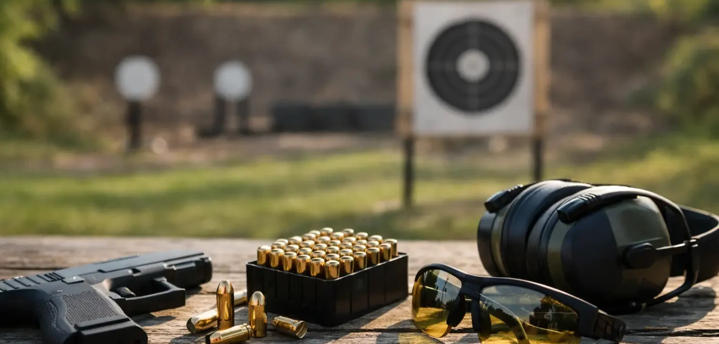 Target Shooting Ammo Guide for Better Range Days